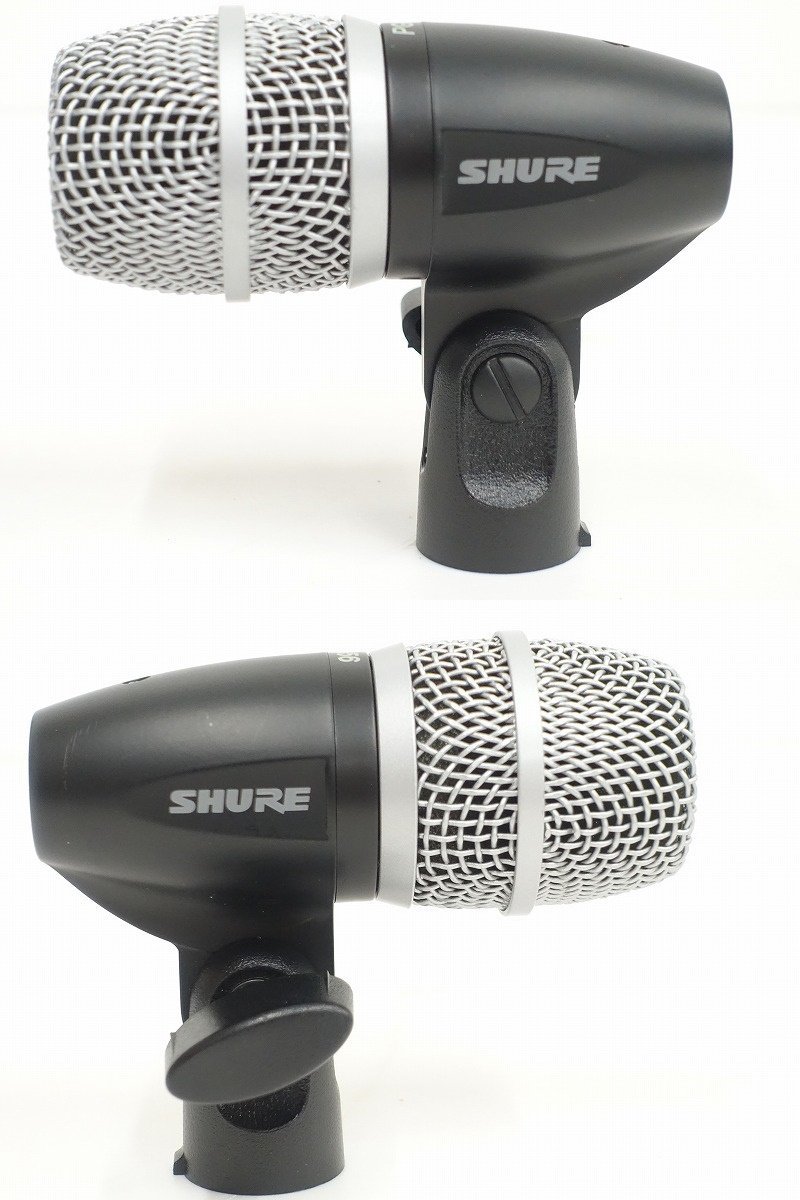 □□SHURE BETA52A/PG56/AKG D112/SA40 マイクホルダー付 ダイナミック