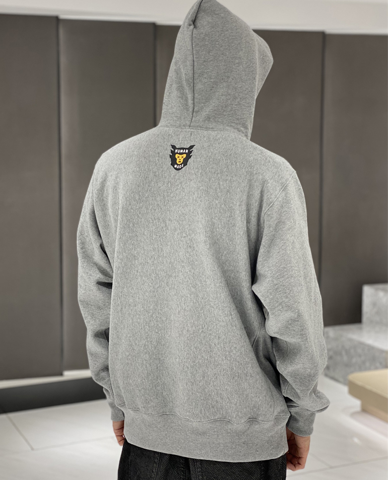 1点限り! 新品♪HUMAN MADE ヒューマンメイド×カウズ PIZZA HOODIE 