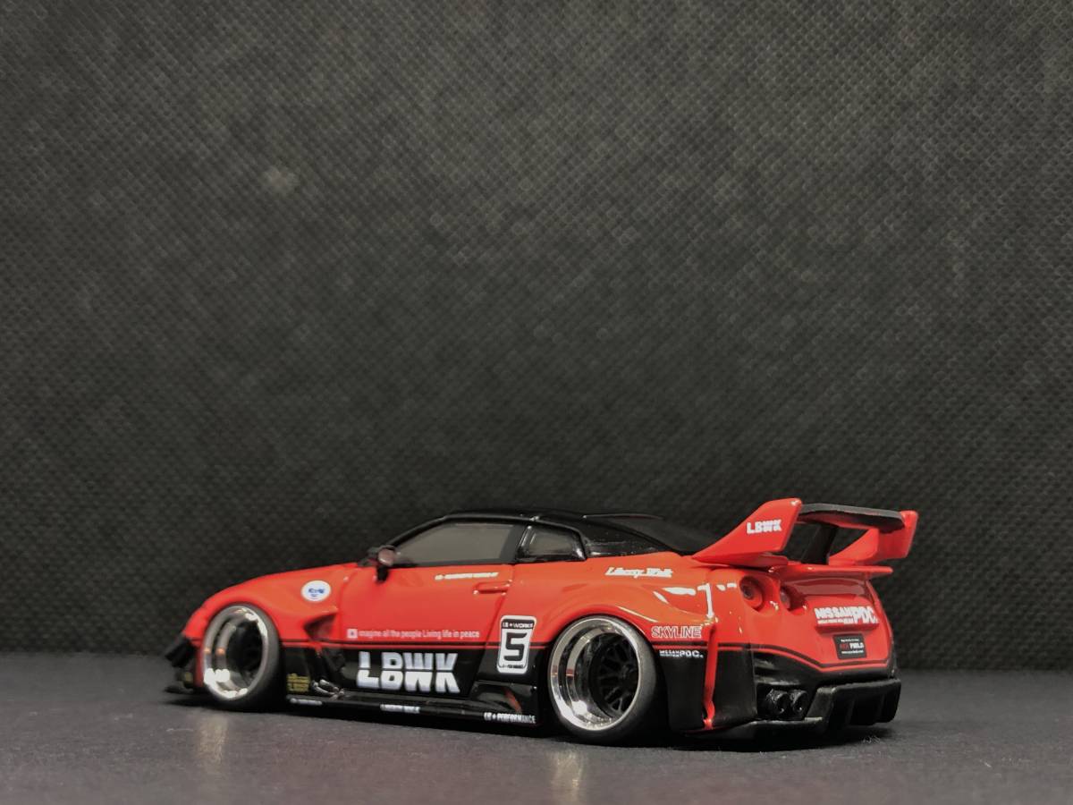 GT TSM Mini LB WORKS 1:64 - Diecast – GT-R | MINI Car Nissan Model RX-7