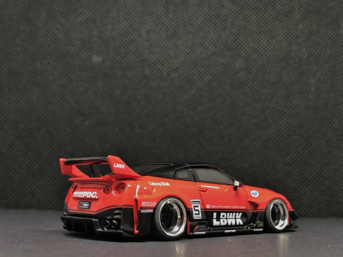 GT TSM Mini LB WORKS 1:64 - Diecast – GT-R | MINI Car Nissan Model RX-7