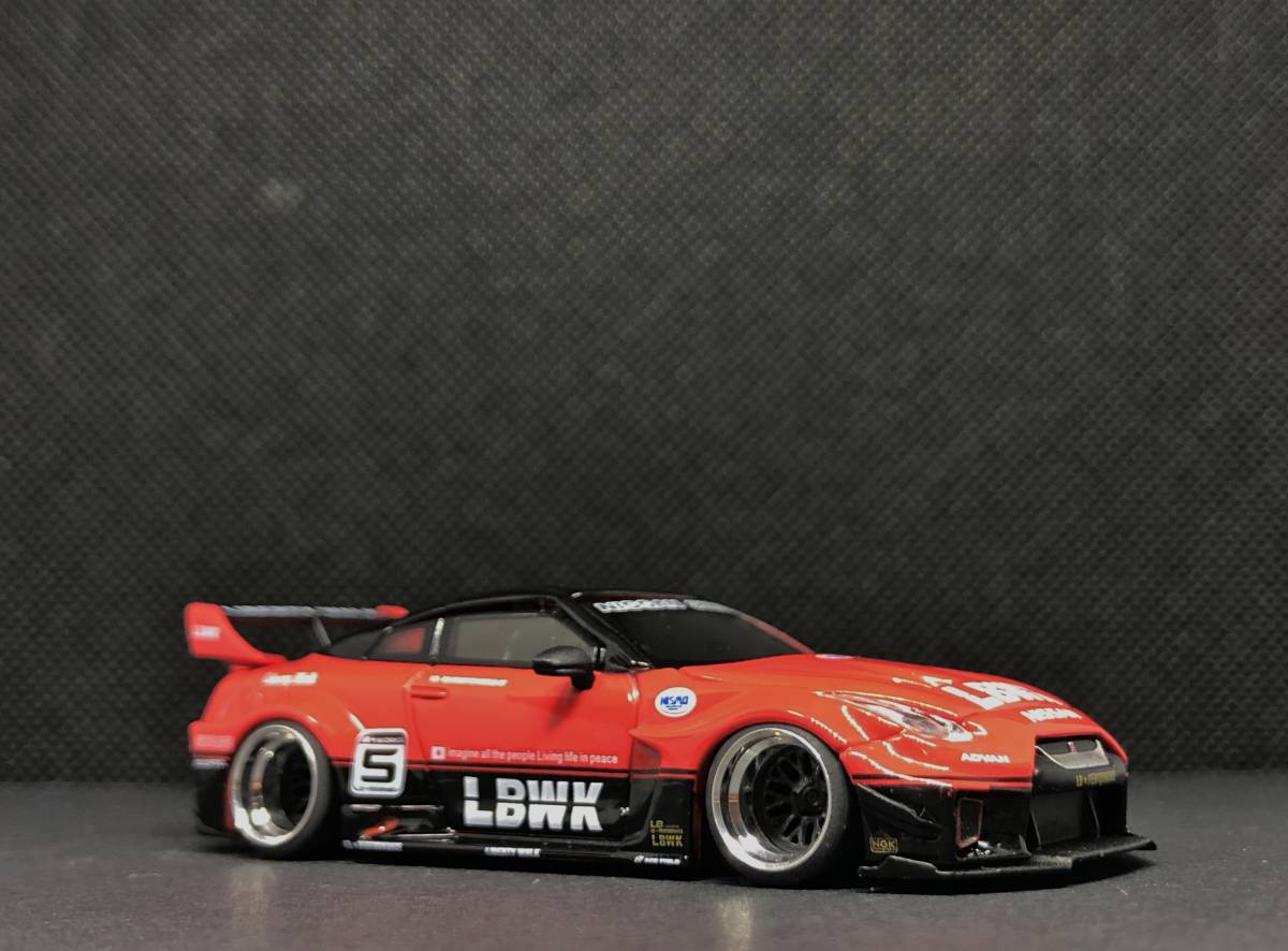 GT TSM Mini LB WORKS 1:64 - Diecast – GT-R | MINI Car Nissan Model RX-7