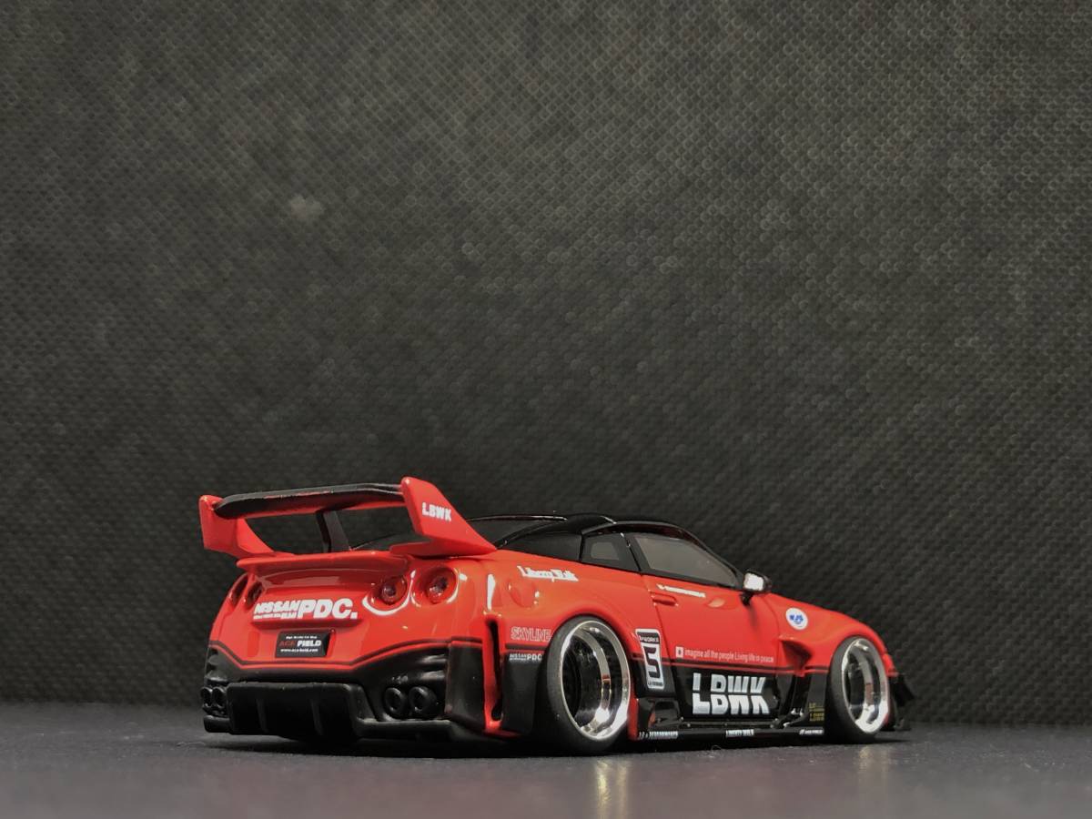 GT TSM Mini LB WORKS 1:64 - Diecast – GT-R | MINI Car Nissan Model RX-7