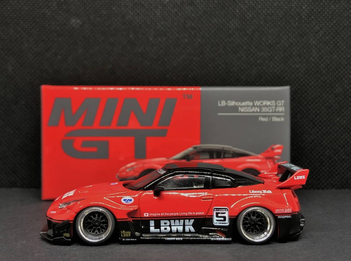 GT TSM Mini LB WORKS 1:64 - Diecast – GT-R | MINI Car Nissan Model RX-7
