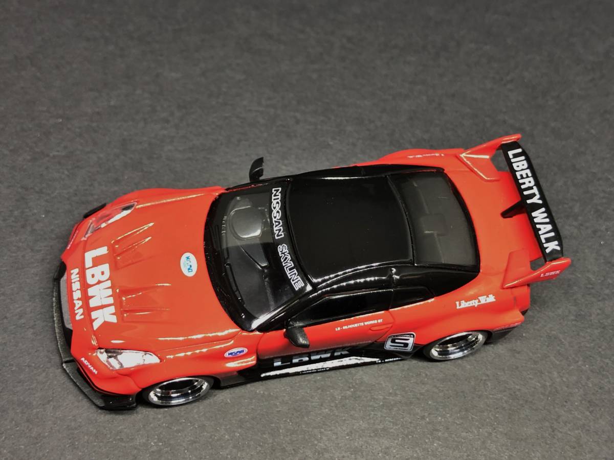 GT TSM Mini LB WORKS 1:64 - Diecast – GT-R | MINI Car Nissan Model RX-7