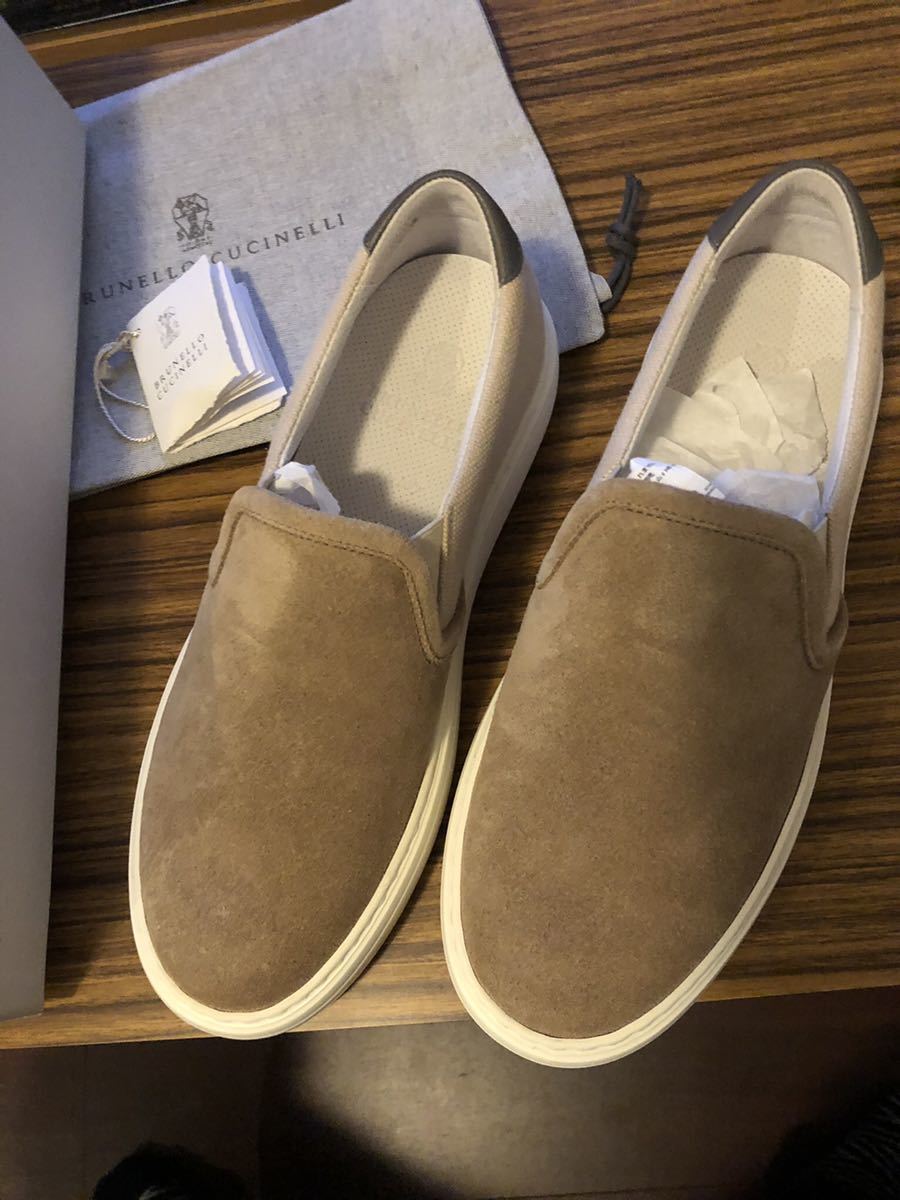 ☆Brunello Cucinelli ブルネロクチネリ☆新品・ブランド札外箱 ☆Brunello Cucinelli ブルネロクチネリ☆新品・ブランド札外箱