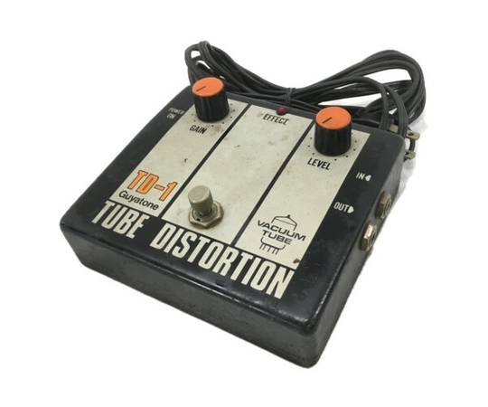 Guyatone TD-1 tube distortion エフェクター グヤトーン ジャンク