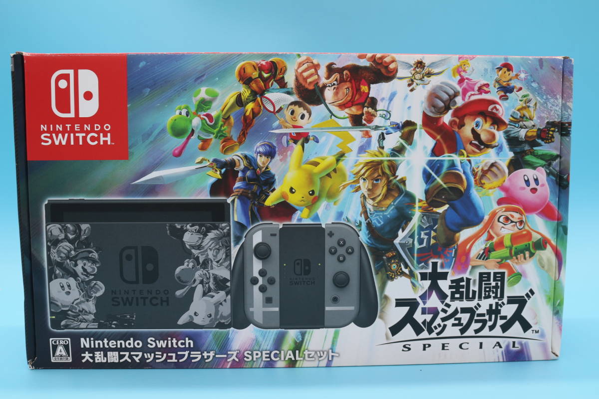 Switch 大乱闘スマッシュブラザーズ Nintendo Switch「大乱闘