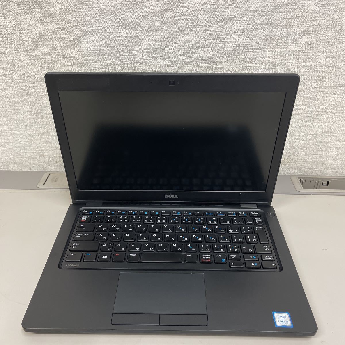 P16 DELL Latitude 5280 Core i5 7200U メモリ8GB ジャンク品