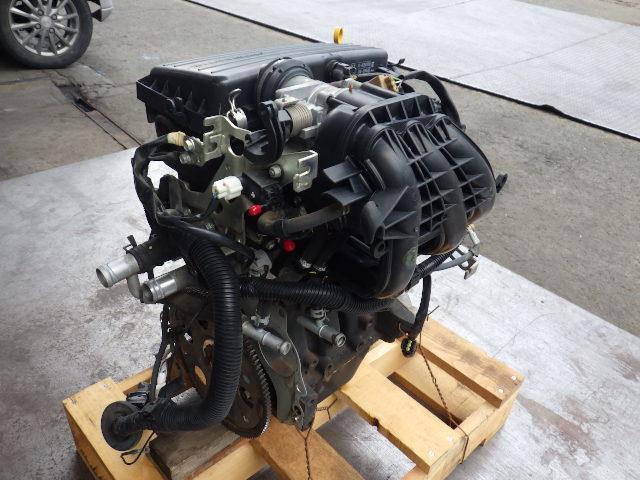 ミラアヴィ CBA-L250S エンジンASSY EF-VE T17 19000-97255