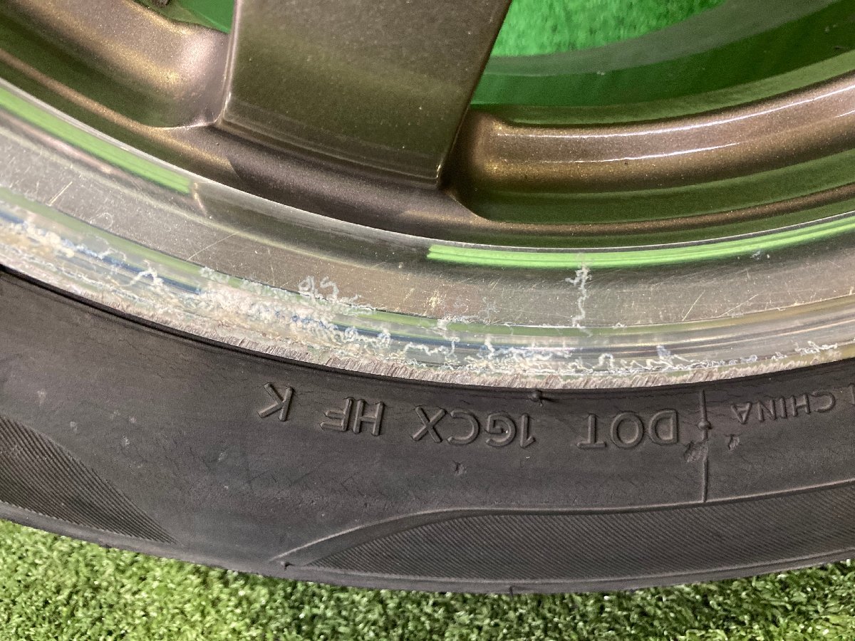 ◇ HOT STUFF クロススピード X5 アルミホイール タイヤ 14インチ 4本