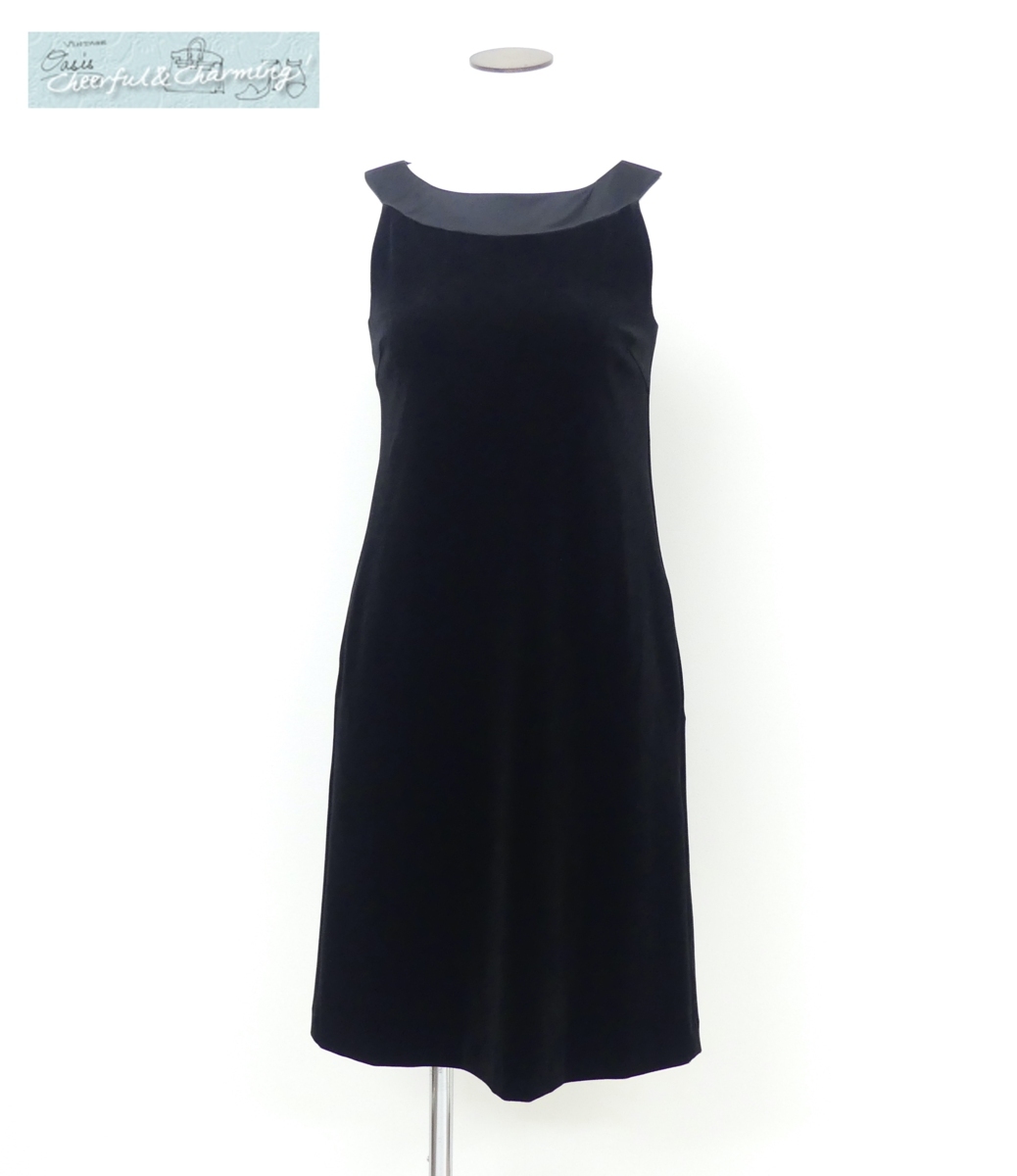 【送料無料，新作登場】 Sランク DAISY VELOUR/FOXEY ワンピース プリンセスベロア 38 ブラック '18年商品 06104(ワンピース)｜売買されたオークション情報、yahooの商品情報をアーカイブ公開 - オークファン 女性用