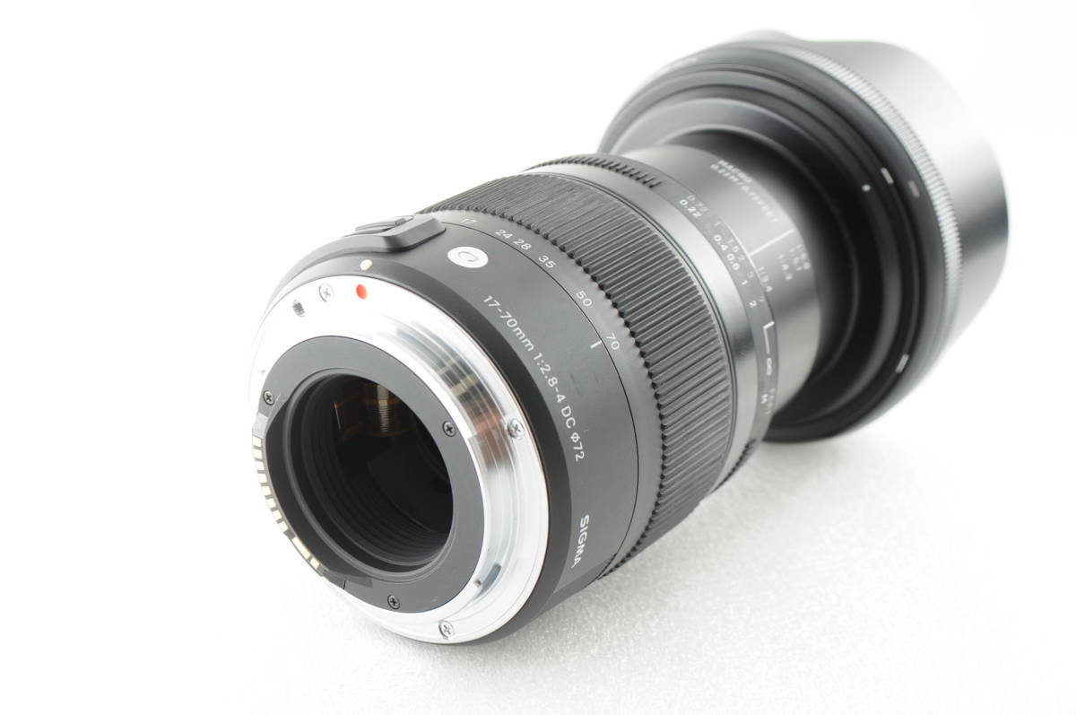 SIGMA 17-70mm F2.8-4 シグマ DC MACRO SIGMAシグマ17-70mm f2.8-4.5