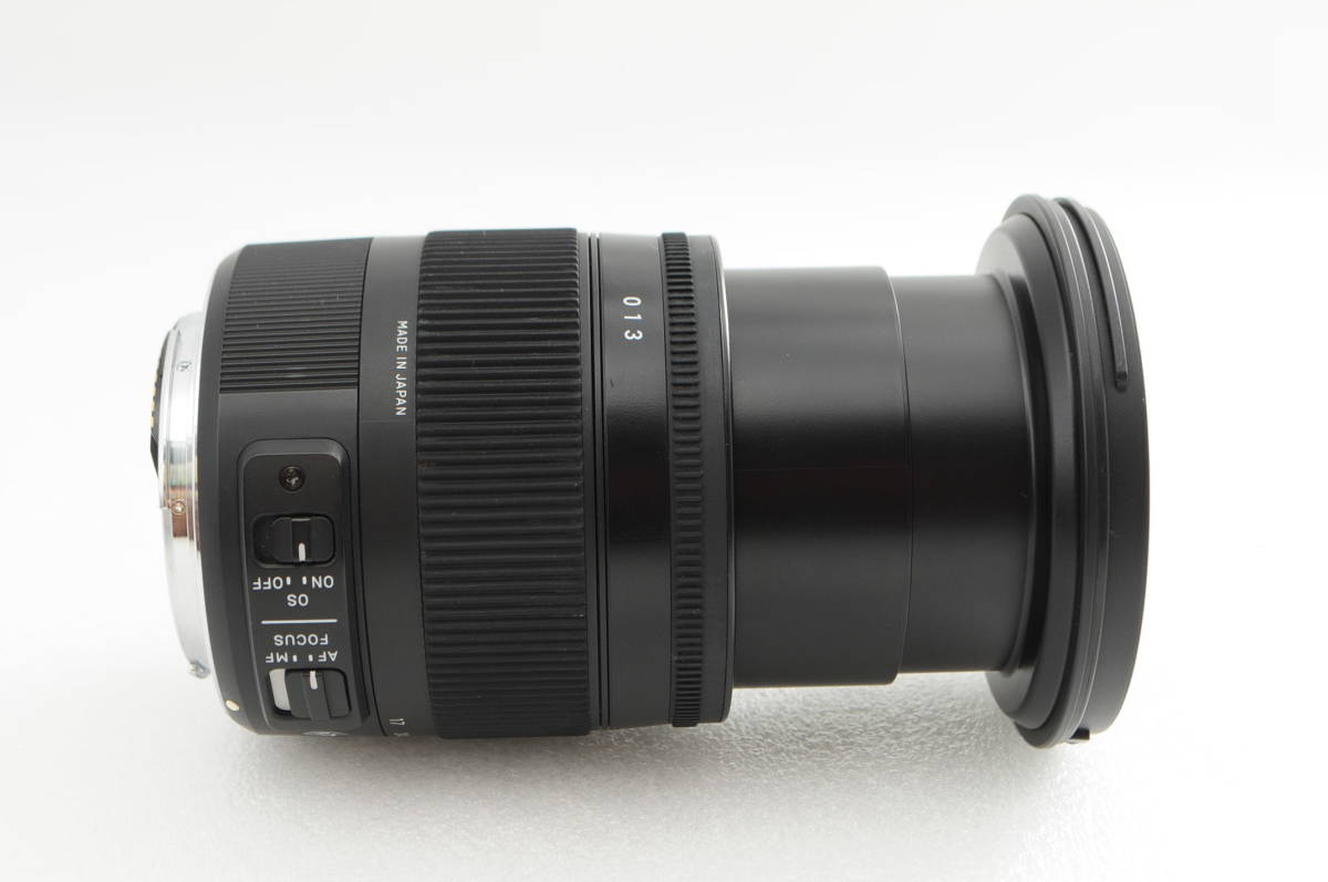 SIGMA 17-70mm F2.8-4 シグマ DC MACRO SIGMAシグマ17-70mm f2.8-4.5