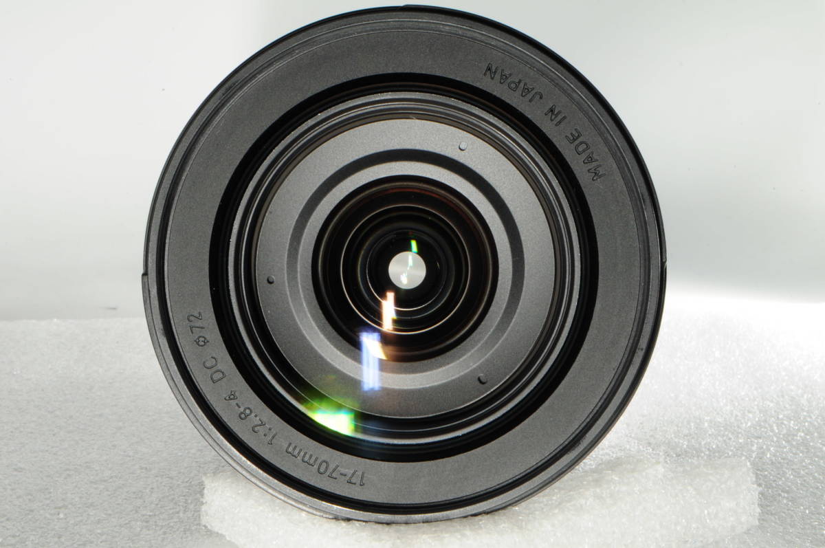 SIGMA 17-70mm F2.8-4 シグマ DC MACRO SIGMAシグマ17-70mm f2.8-4.5