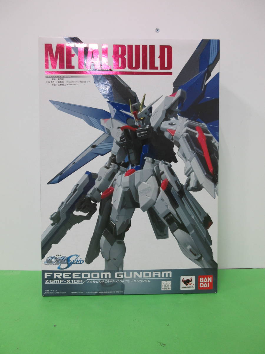  METAL BUILD メタルビルド ZGMF-X10A フリーダムガンダム フィギュア(機動戦士ガンダムSEED)｜売買されたオークション情報、yahooの商品情報をアーカイブ公開 - オークファン 機動戦士ガンダムSEED