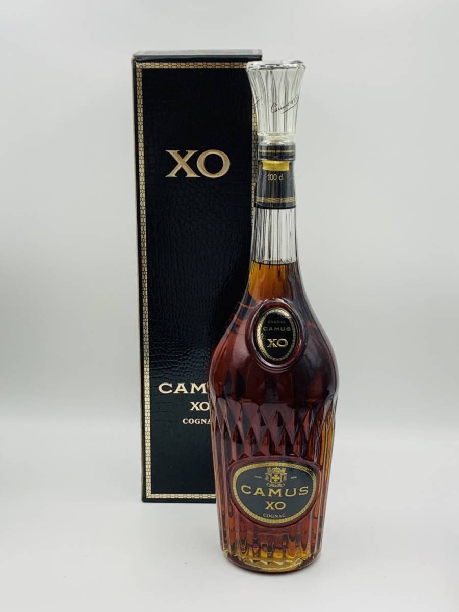 未開栓] カミュ XO ロングネック 1000ml/1L コニャック CAMUS COGNAC