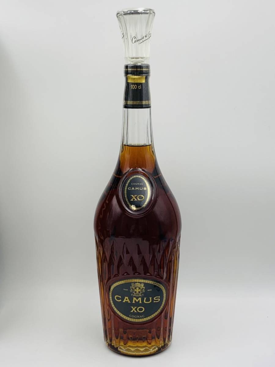 未開栓] カミュ XO ロングネック 1000ml/1L コニャック CAMUS COGNAC