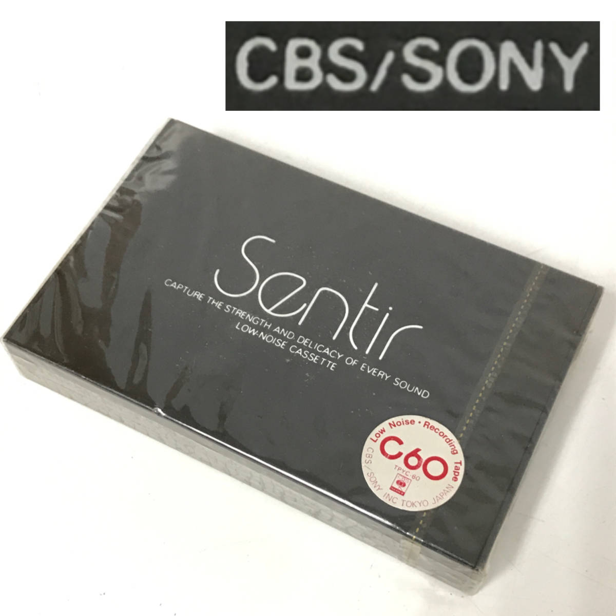 希少！！SONY レトロ カセットテープ 未開封 （KI8/89 未開封