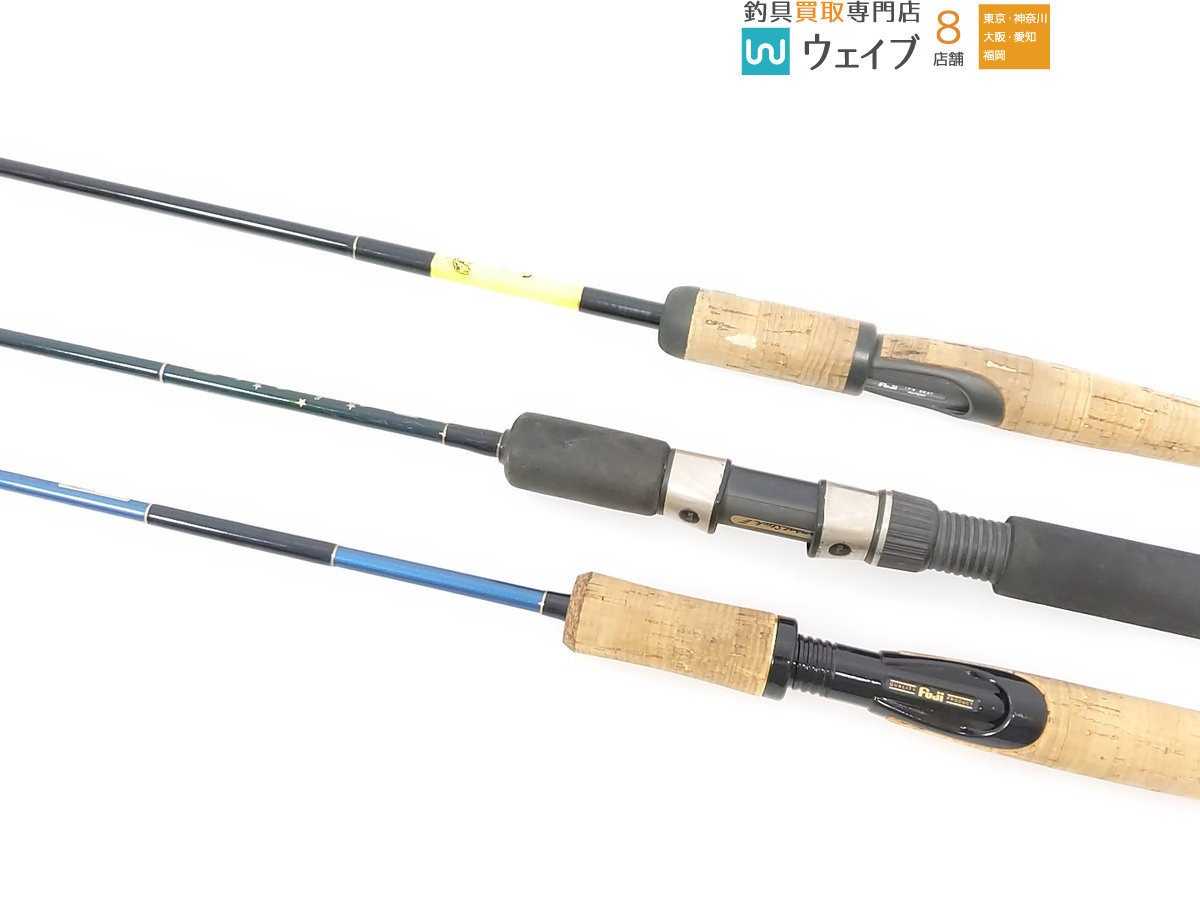 ゲーリーヤマモト スピニング モデル I エバーグリーン コンバットスティック Css 65l ダイコー ブルーダー Bs 60l 計3点 エバーグリーン 売買されたオークション情報 Yahooの商品情報をアーカイブ公開 オークファン Aucfan Com