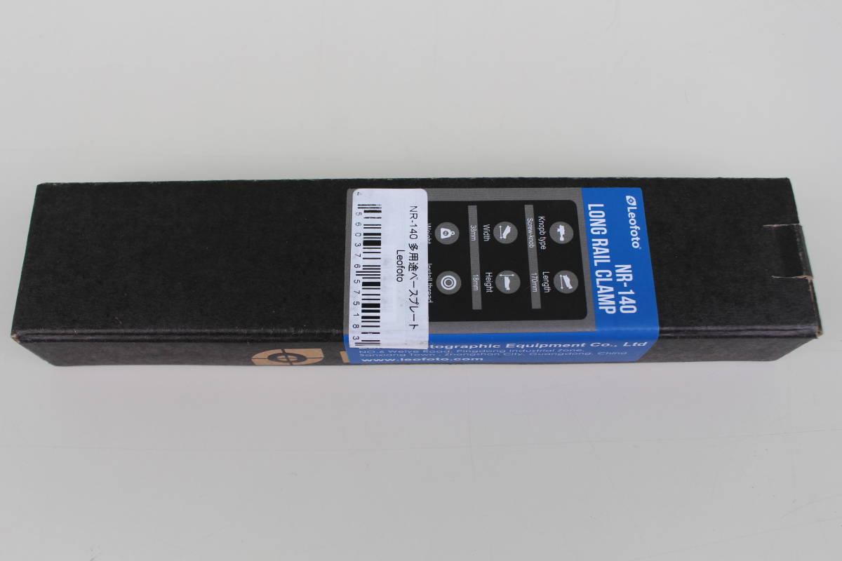 高品質，お買い得 レオフォト Leofoto NR-140 多用途ベースプレート 箱痛み品(雲台、プレート)｜売買されたオークション情報、yahooの商品情報をアーカイブ公開 - オークファン 雲台、プレート