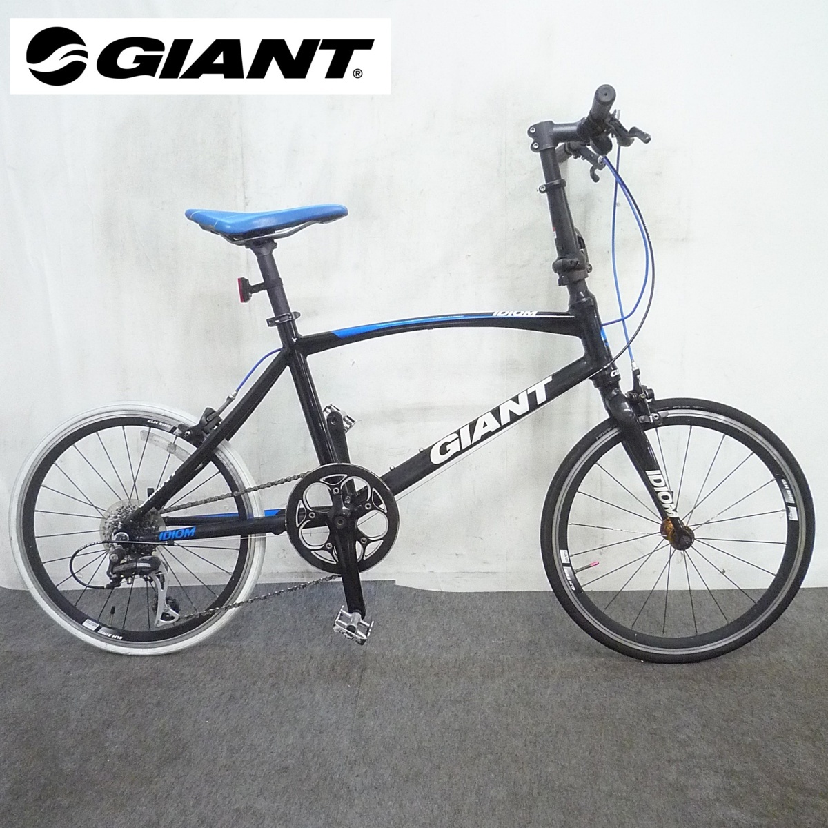 ミニベロ 20インチ ジャイアント イディオム Mサイズ アルミフレーム 8