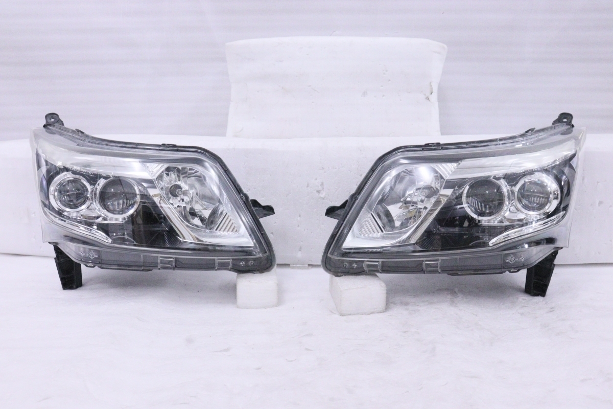 24-2260☆後期 LED LA100S ムーヴ カスタム☆左右ヘッドライト KOITO
