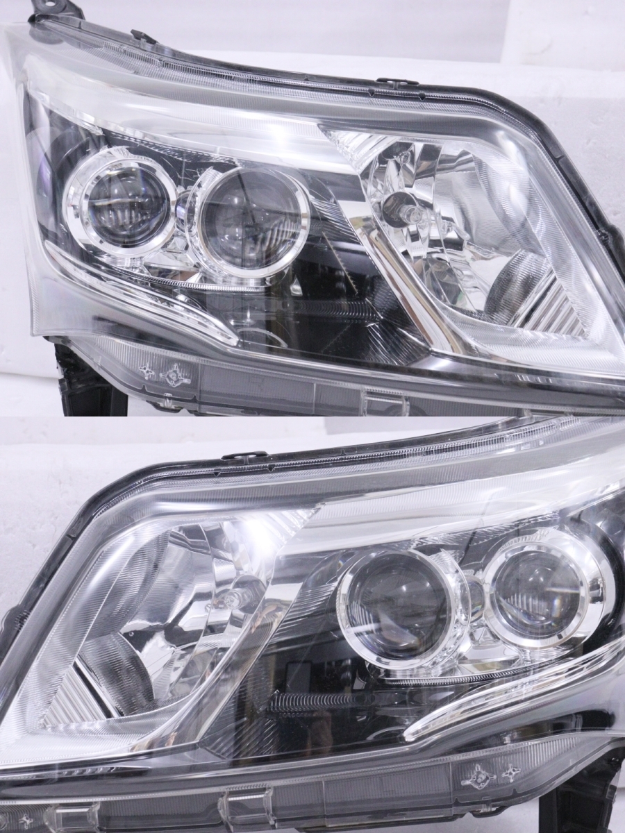 24-2260☆後期 LED LA100S ムーヴ カスタム☆左右ヘッドライト KOITO