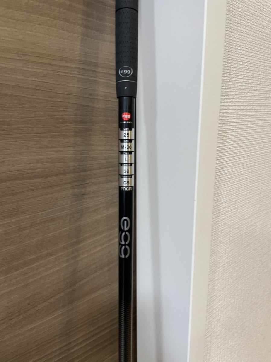 プロギア egg ユーティリティ6 ロフト角25度　レディース_2