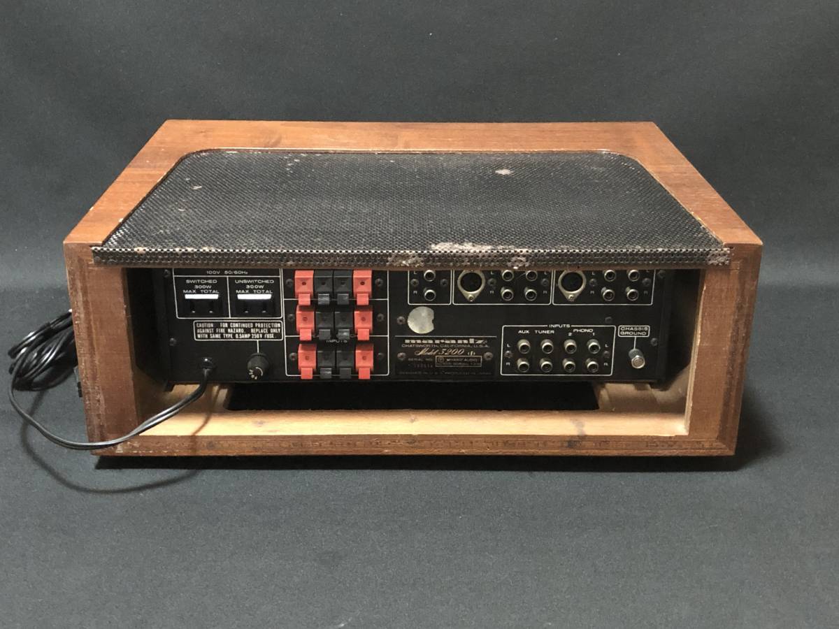 流行のアイテム 『通電確認済み』 marantz マランツ Model 3200