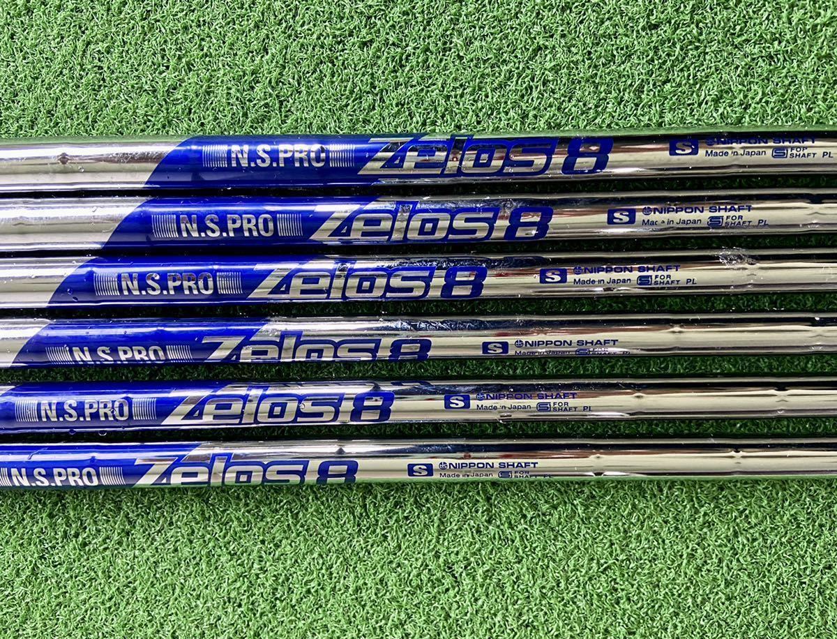 N.S.PRO ゼロス7(S) 6本（5I～PW用） 2021年製