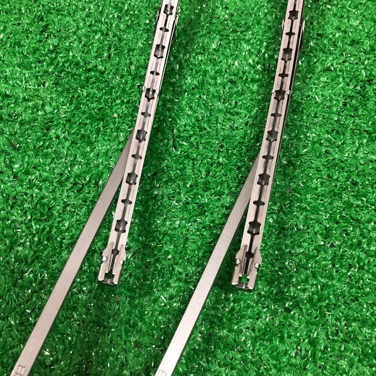 希少 ポーターキャブ 純正 ？ ワイパー ブレード アーム 左右 PC56T