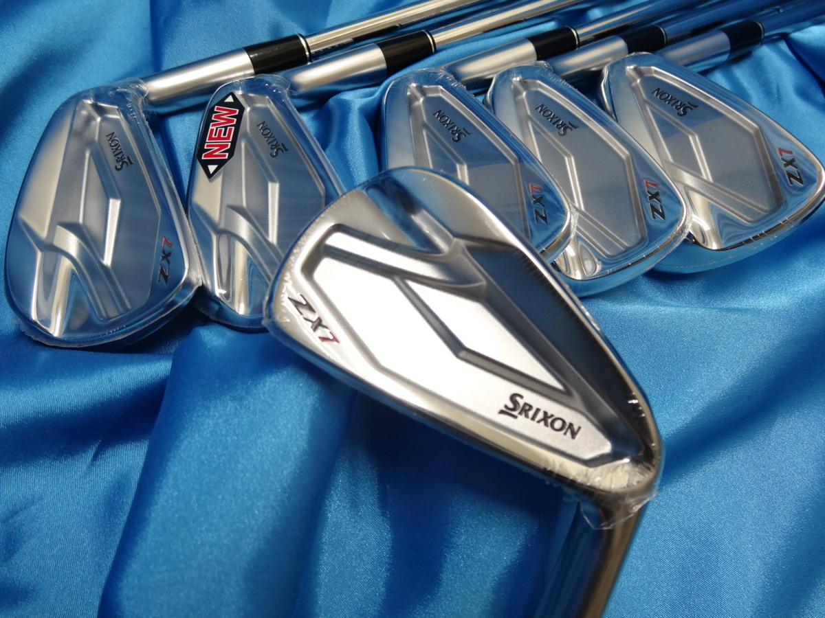 SRIXON】【スリクソン】【2020 ZX 7 アイアン】【Dynamic Gold DST 