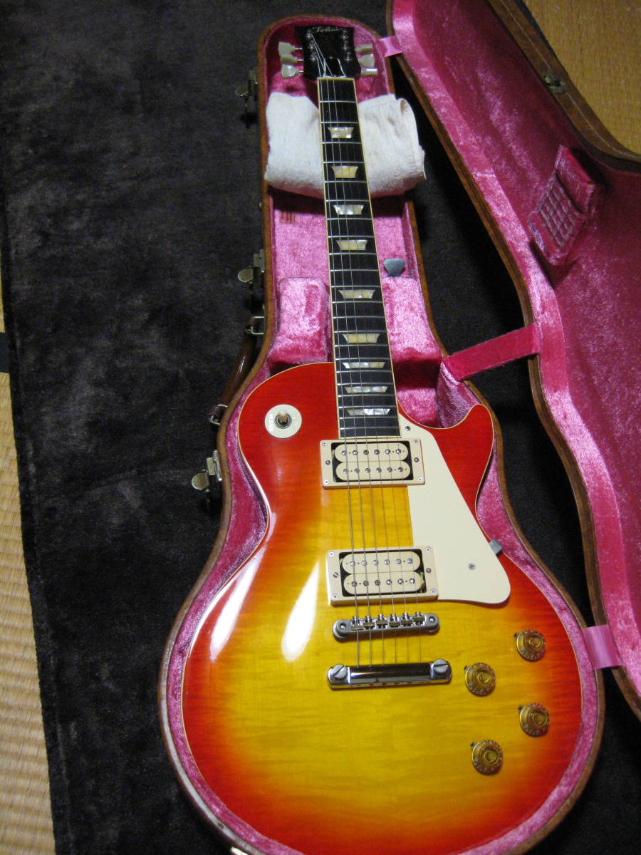 TOKAI レスポール LS-120 CS ( Love Lock ) 1980年製 純正ハードケース