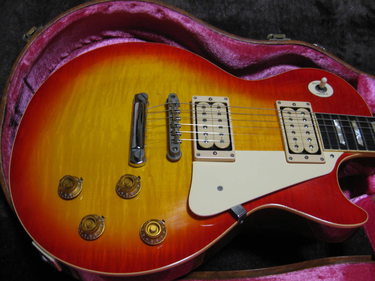 TOKAI レスポール LS-120 CS ( Love Lock ) 1980年製 純正ハードケース