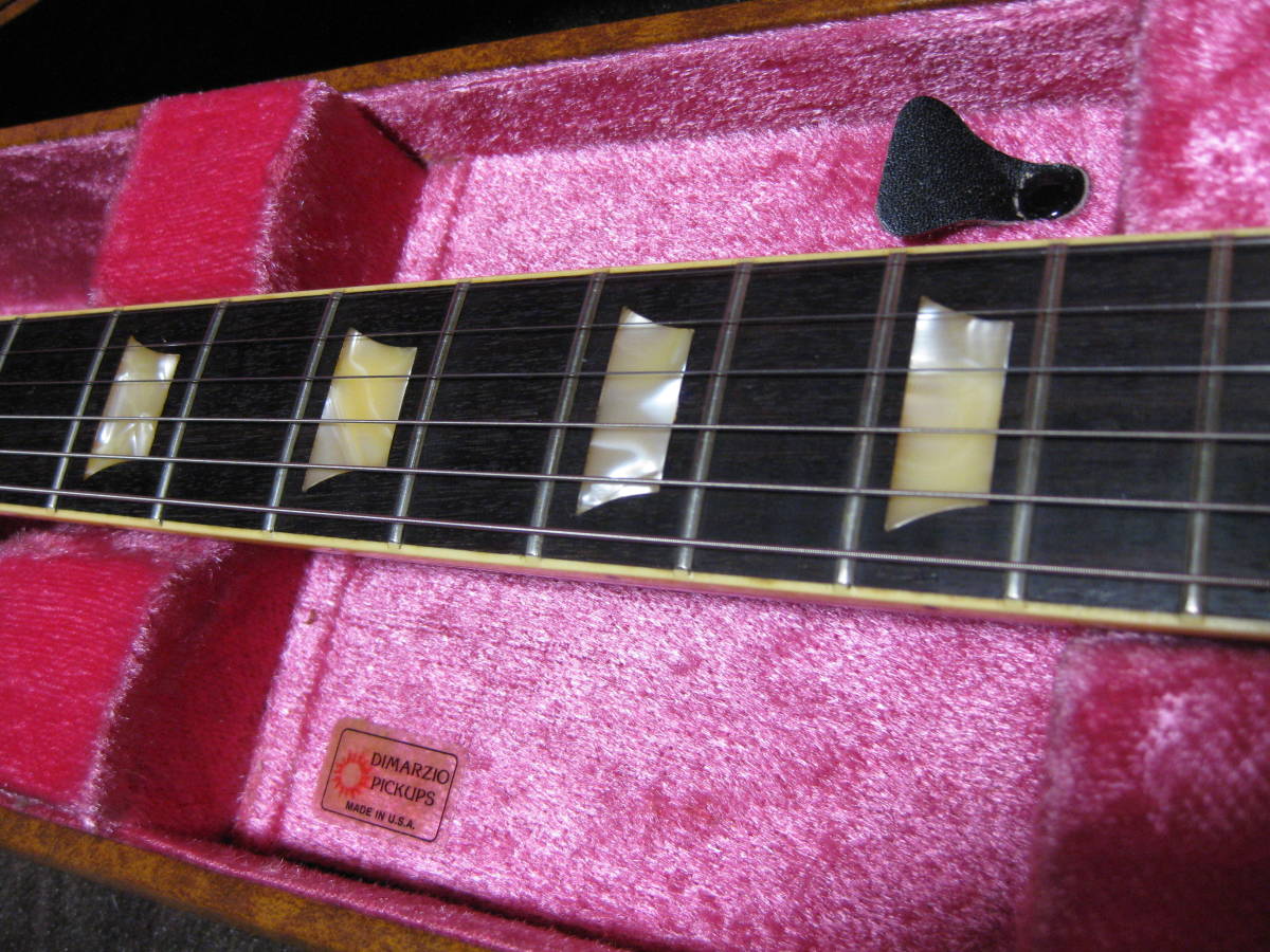 TOKAI レスポール LS-120 CS ( Love Lock ) 1980年製 純正ハードケース