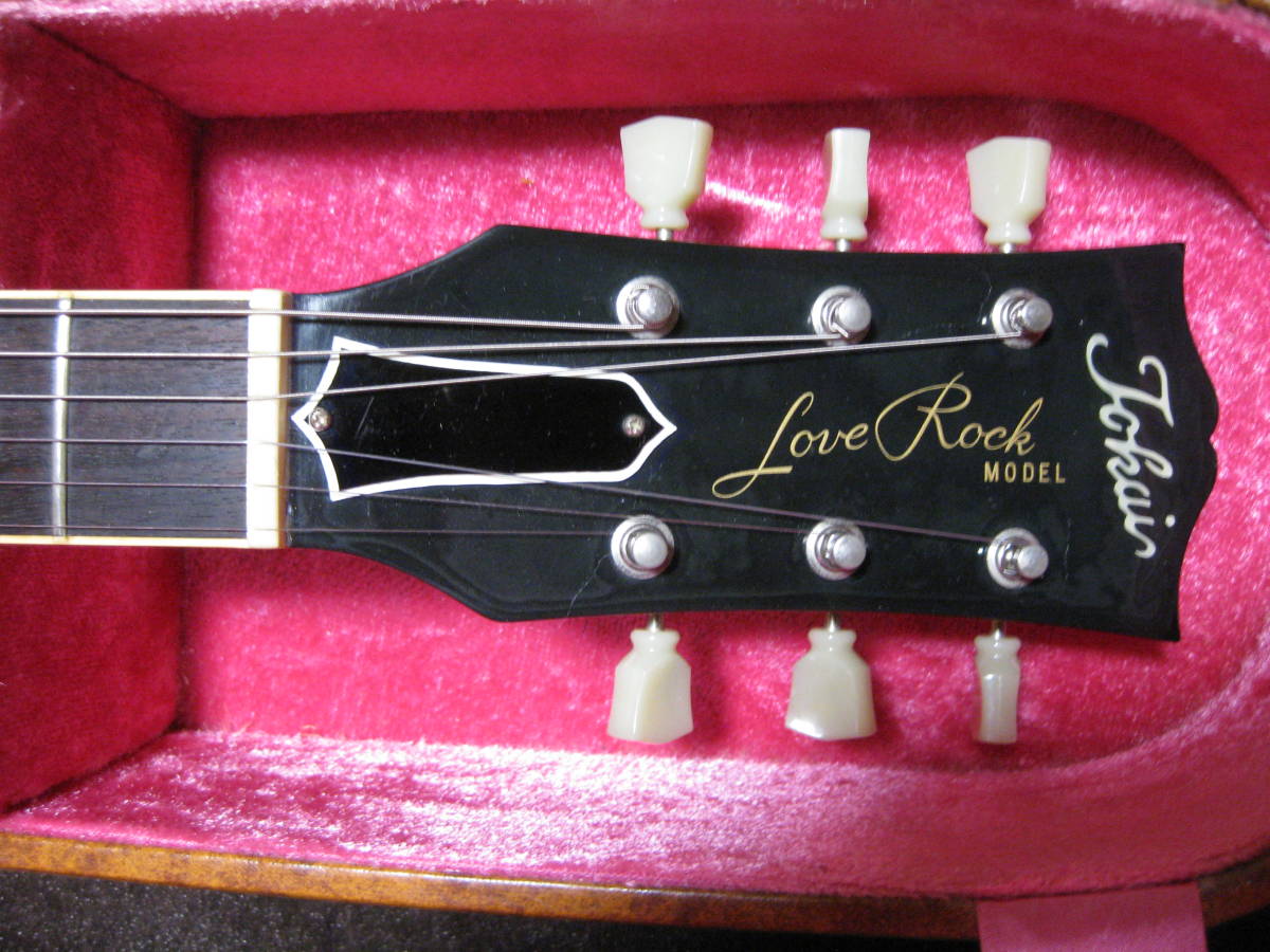 TOKAI レスポール LS-120 CS ( Love Lock ) 1980年製 純正ハードケース
