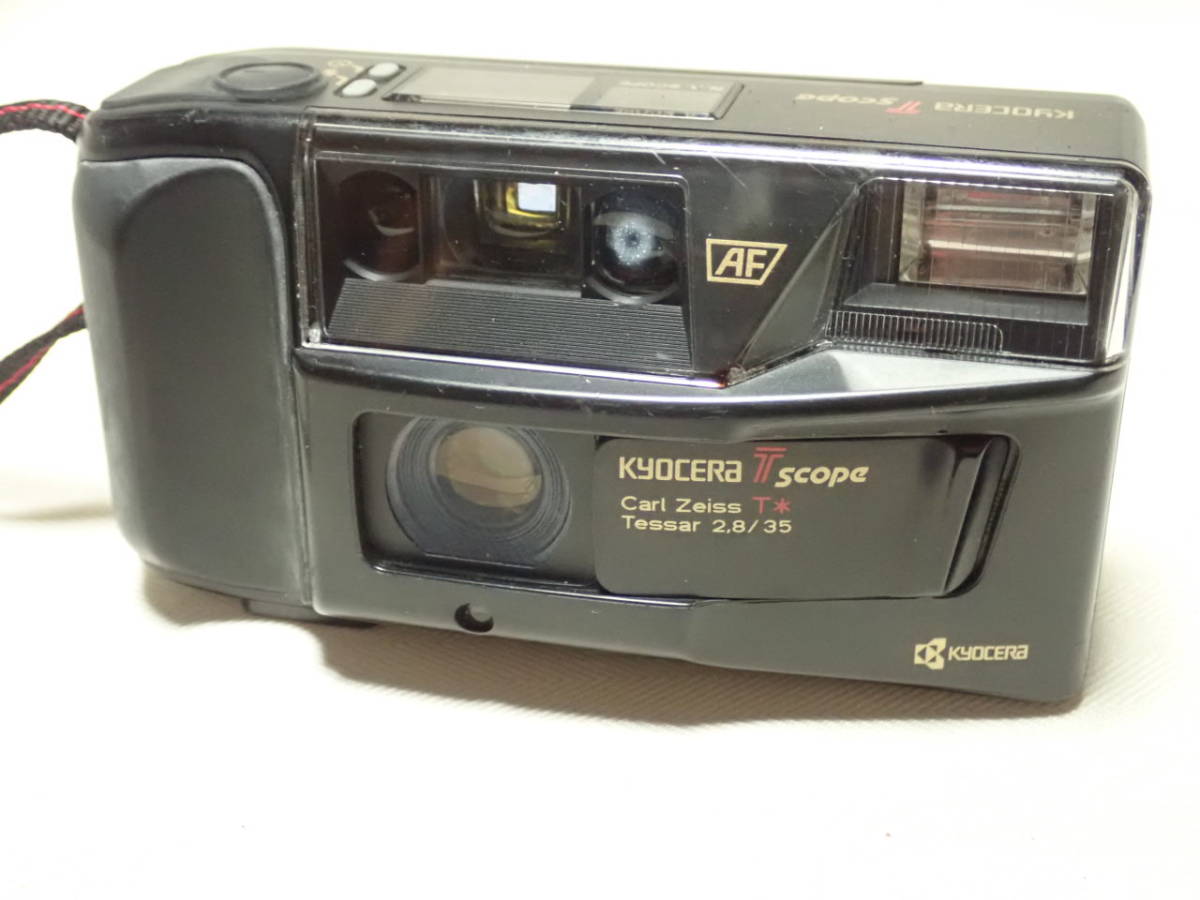 完動品 Kyocera Tscope ☆極上美品☆ kyocera T scope 35mm F2.8 #1206