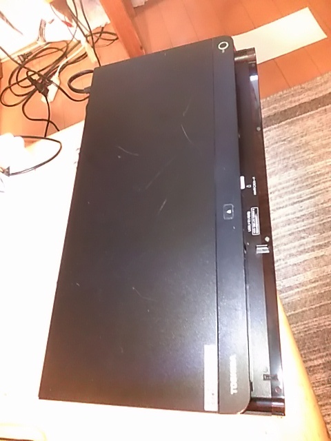 東芝 REGZA DBR-W507 ブルーレイレコーダー 2016年 東芝 REGZA DBR