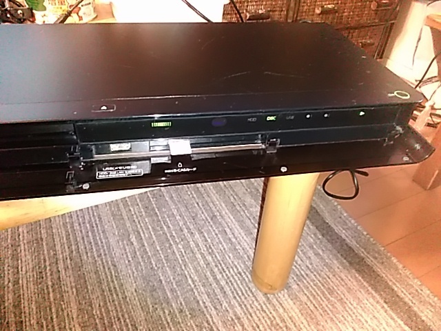 東芝 REGZA DBR-W507 ブルーレイレコーダー 2016年 東芝 REGZA DBR