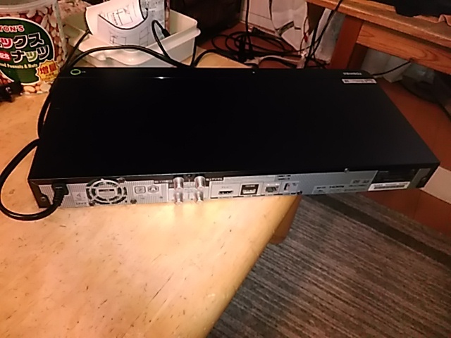 東芝 REGZA DBR-W507 ブルーレイレコーダー 2016年 東芝 REGZA DBR