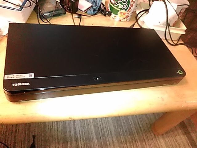 東芝 REGZA DBR-W507 ブルーレイレコーダー 2016年 東芝 REGZA DBR