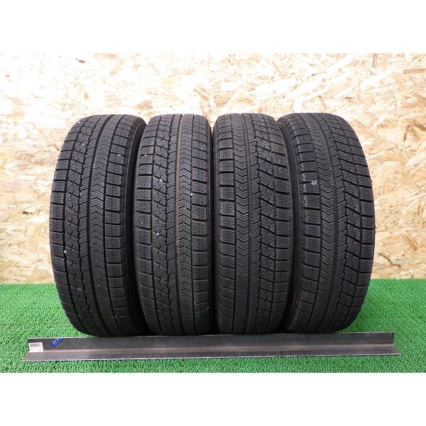 ブリヂストン BLIZZAK VRX 165/70R14 4本セット／2017年製 8.5~9分山 