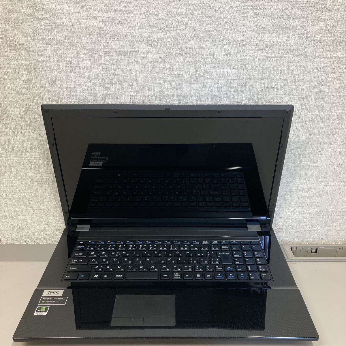 Win11超大画面27インチ！10世代Corei7/メ16/SSD/グラボ/無線 デル