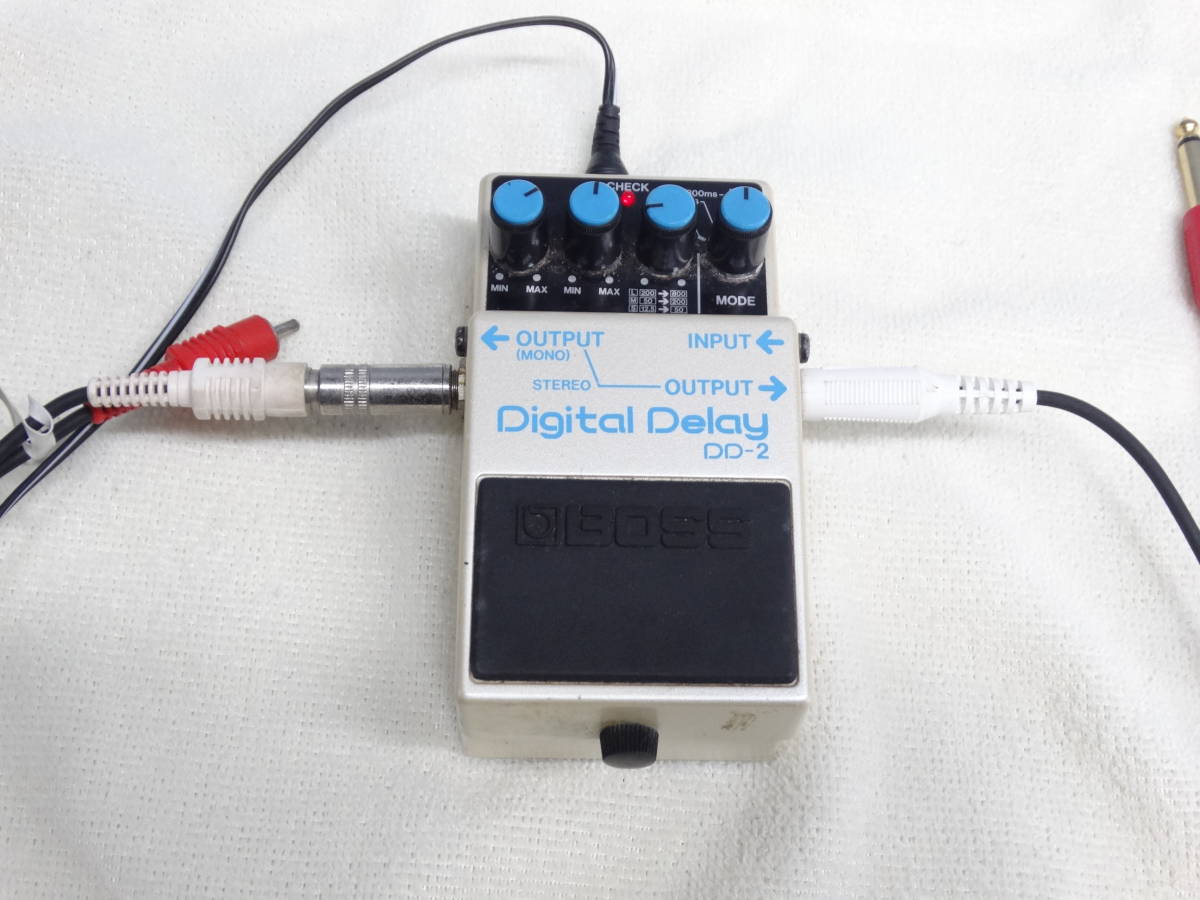 Digital Delay DD-2 Boss - – 0 Pedal (Blue | 1 Label) Soundgas SALE