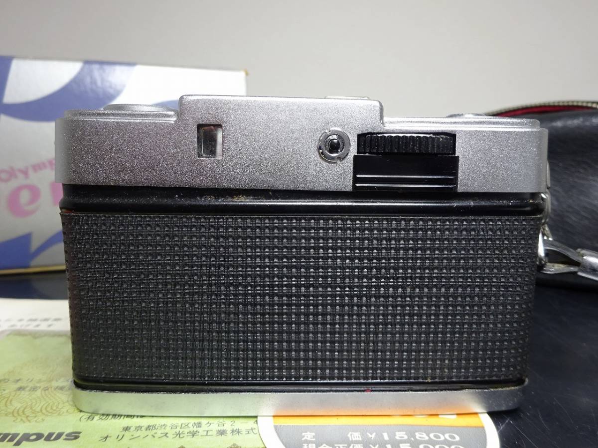 現状品 OLYMPUS PEN-D2 F.Zuiko 1:1.9 32mm オリンパス ペン レンジ