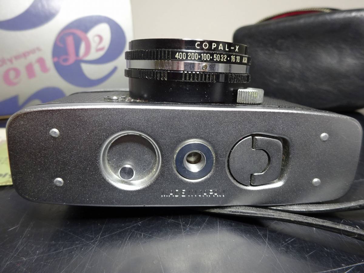 現状品 OLYMPUS PEN-D2 F.Zuiko 1:1.9 32mm オリンパス ペン レンジ