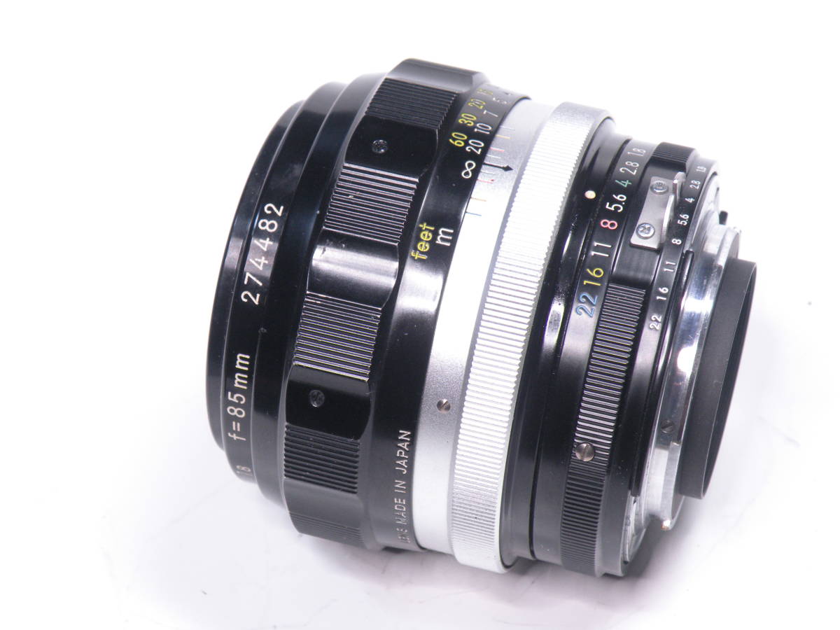 ニッコールHオート85mmF1.8 Ai改造/Nikon Nikkor H Autoの入札 ニッコールHオート85mmF1.8 Ai改造/Nikon Nikkor H Autoの入札