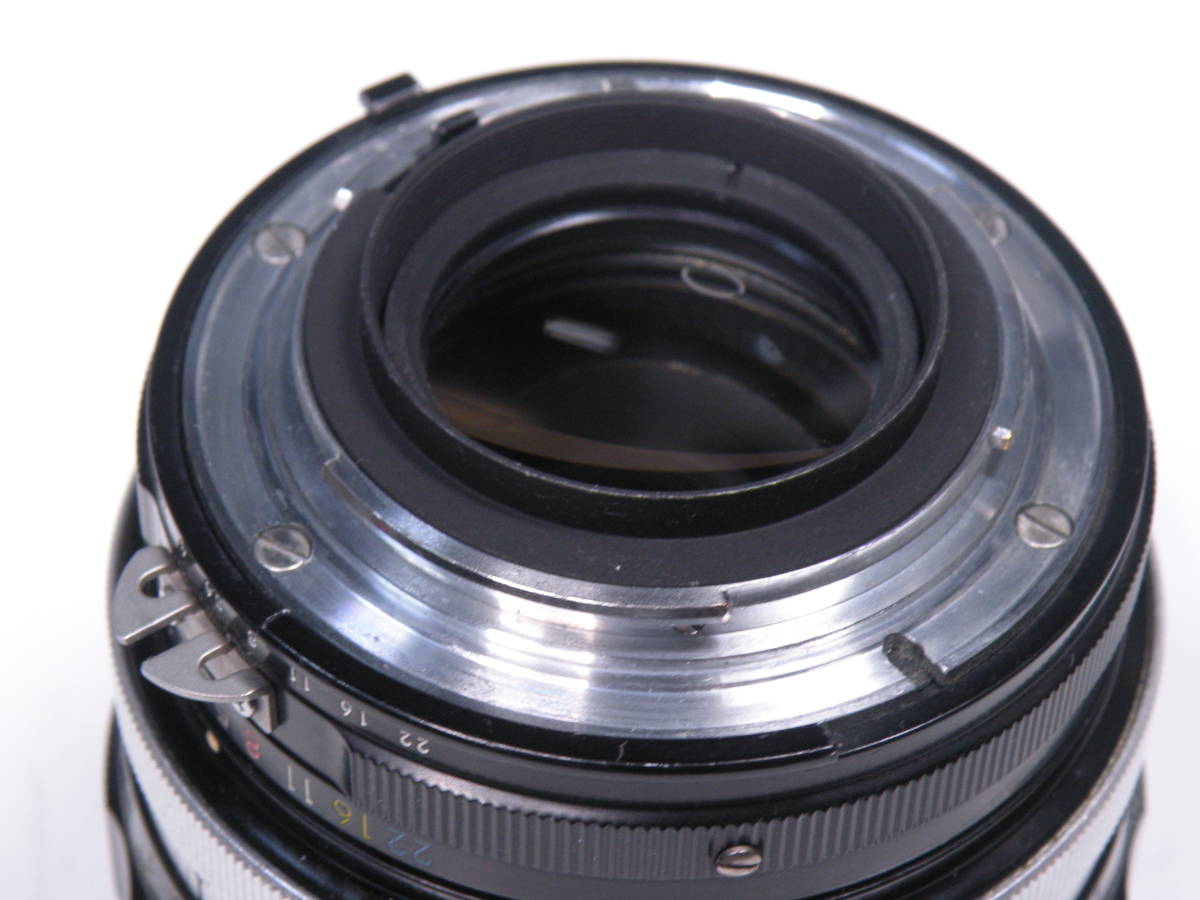ニッコールHオート85mmF1.8 Ai改造/Nikon Nikkor H Autoの入札 ニッコールHオート85mmF1.8 Ai改造/Nikon Nikkor H Autoの入札