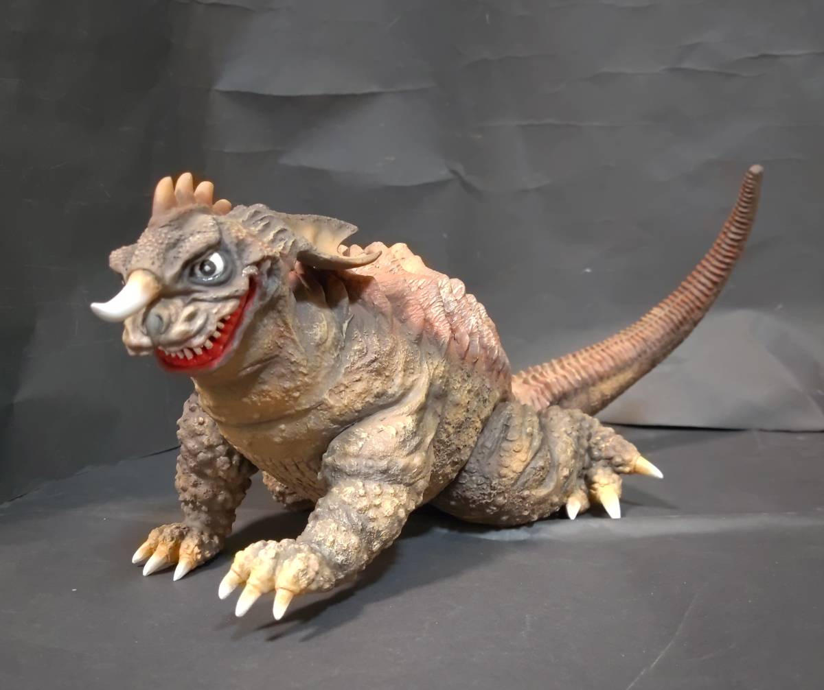 ゴジラ怪獣ソフビリペイント バラゴン 塗装済み完成品(ゴジラ、怪獣 