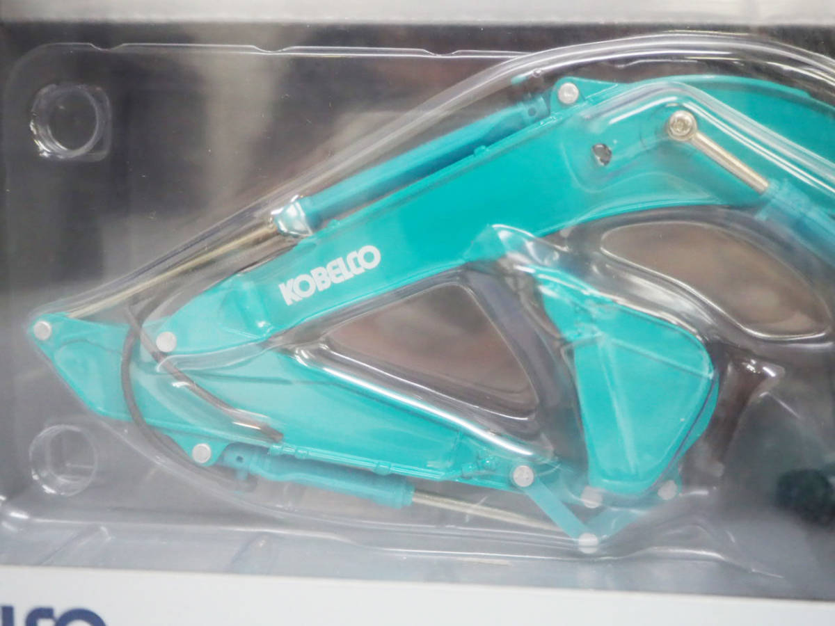 コベルコ建機☆KOBELCO Dynaspec SK350D ミニチュア模型 1/43 ダイ 
